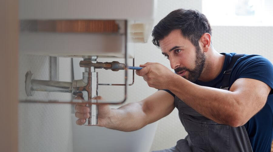 Professional water heater installation services in New Lothrop, MI